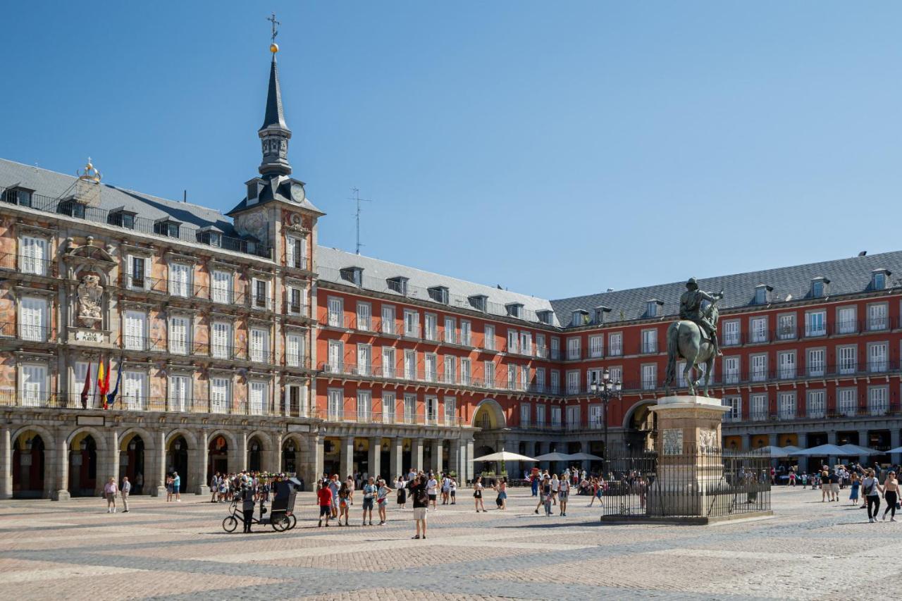 Apartamento En La Puerta Del Sol Apartment Madrid Bagian luar foto